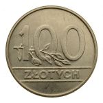 100 złotych 1990 r.